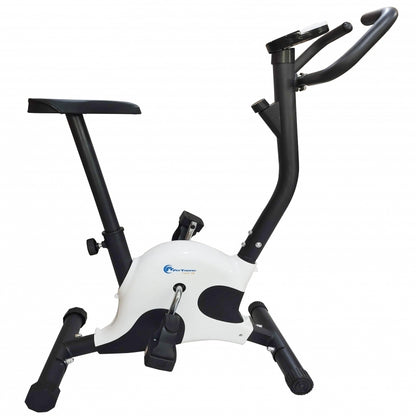 Bicicleta mecanica FitTronic® Trainer 120, compacta