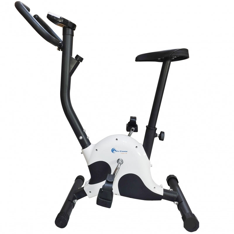 Bicicleta mecanica FitTronic® Trainer 120, compacta