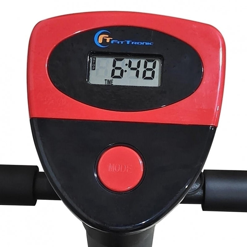 Bicicleta mecanica FitTronic® Trainer 130, compacta