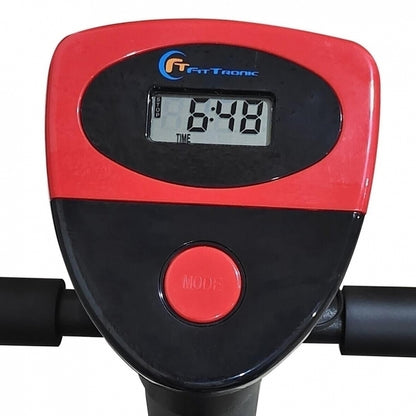 Bicicleta mecanica FitTronic® Trainer 130, compacta