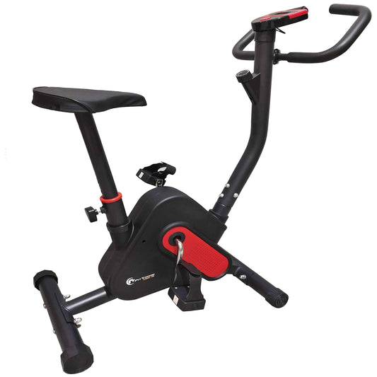 Bicicleta mecanica FitTronic® Trainer 130, compacta