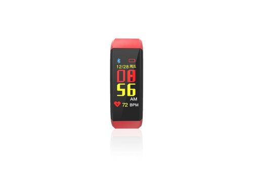 Bratara fitness FitTronic BR115 Plus - Rosu