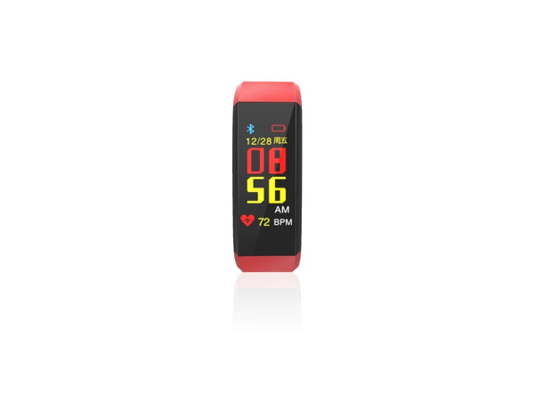 Bratara fitness FitTronic BR115 Plus - Rosu