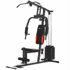 Aparat multifunctional FitTronic® AM1001, 45 kg incluse, cadru robust, compact