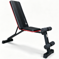 Banca de exercitii reglabila FitTronic® B211, spatar reglabil, greutate suportata 120 kg