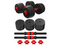 Gantera reglabila BodyFit 2 x 10 kg