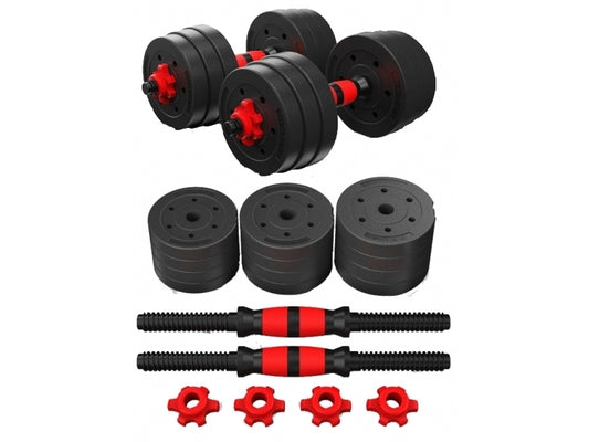 Gantera reglabila BodyFit 2 x 10 kg