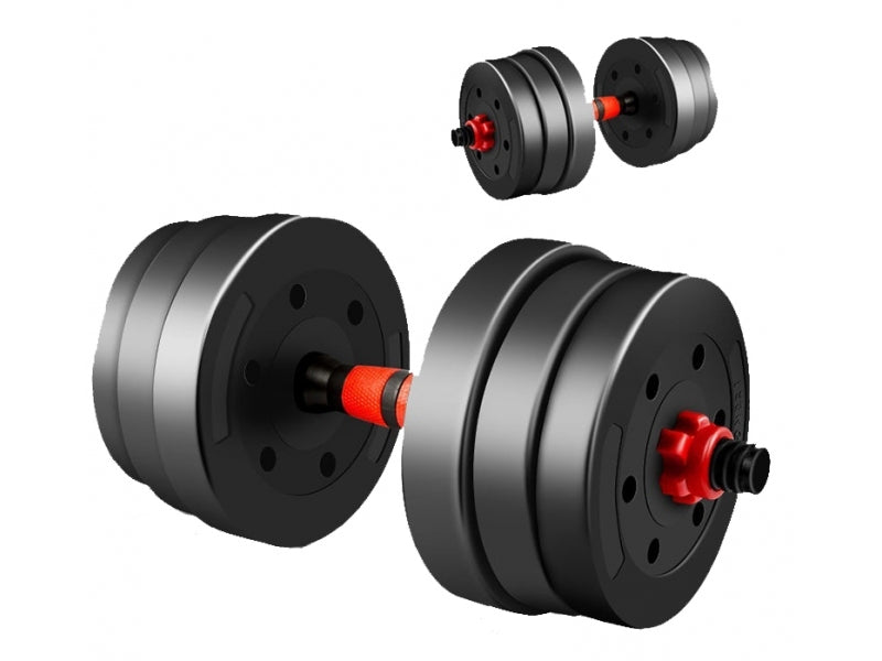 Gantera reglabila BodyFit 2 x 10 kg