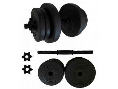 Gantera reglabila FitTronic 10 kg GR10