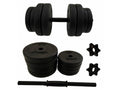 Gantera reglabila FitTronic 15 kg GR15