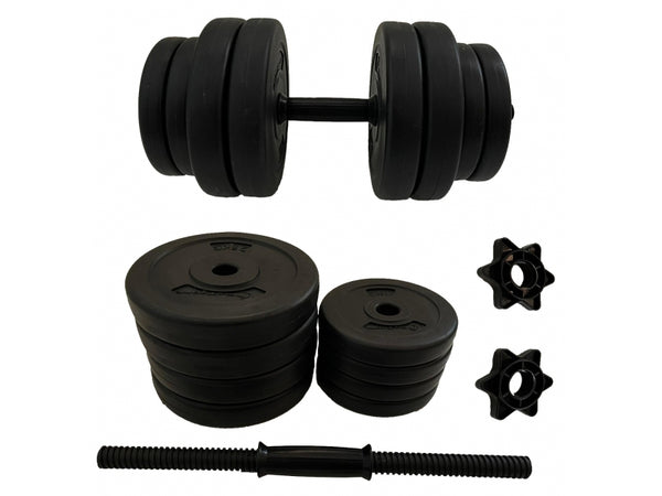 Gantera reglabila FitTronic 15 kg GR15