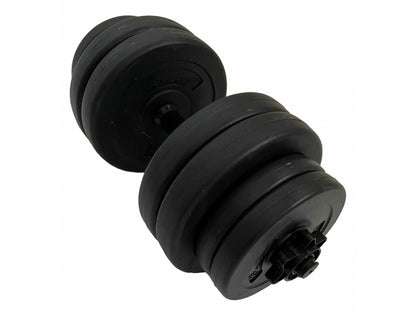 Gantera reglabila FitTronic 15 kg GR15