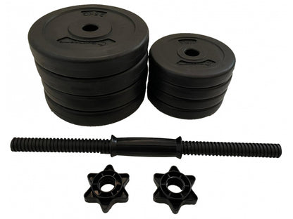 Gantera reglabila FitTronic 15 kg GR15