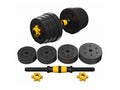 Gantera reglabila FitTronic FG15 15 kg
