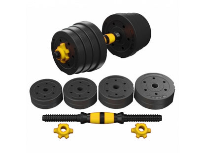 Gantera reglabila FitTronic FG15 15 kg