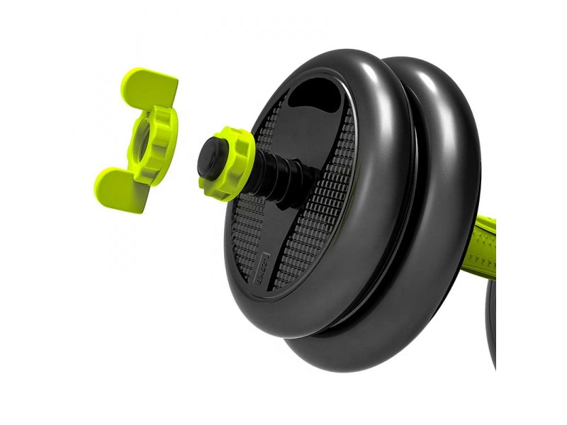 Gantera reglabila kettlebell FitTronic 5 in 1 de 30 kg ZK30, cu