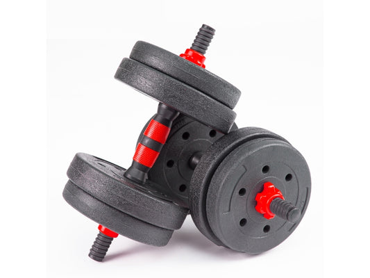 Gantere reglabile BodyFit BGR2x7.5 kg