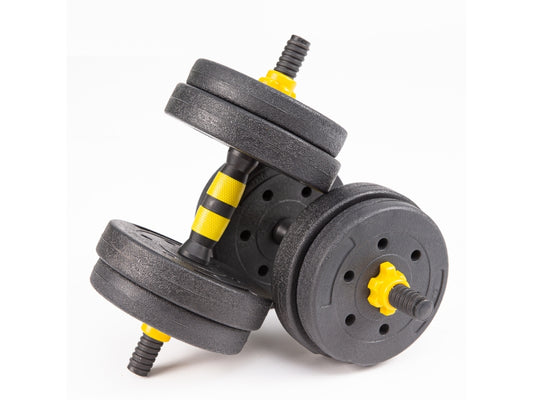 Gantere reglabile FitTronic FG2x7.5 kg