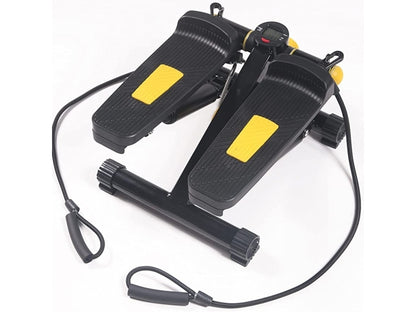 Stepper FitTronic S110, afisaj, corzi elastice