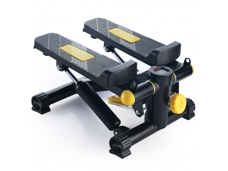 Stepper FitTronic S110, afisaj, corzi elastice