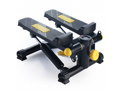 Stepper FitTronic S110, afisaj, corzi elastice