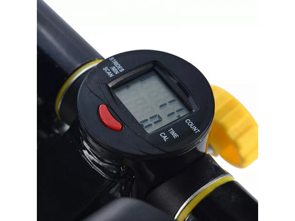 Stepper FitTronic S110, afisaj, corzi elastice