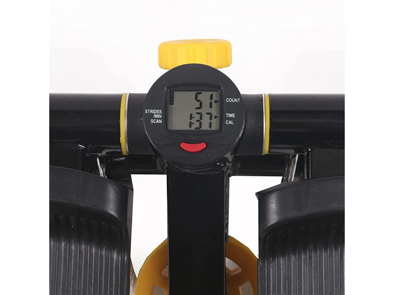 Stepper FitTronic S110, afisaj, corzi elastice