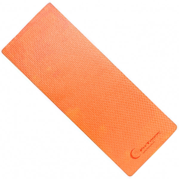 Saltea yoga FitTronic® SY5O, dimensiuni 183 x 61 cm, portocalie