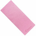 Saltea yoga FitTronic® SY5P, dimensiuni 183 x 61 x 0.5 cm, roz