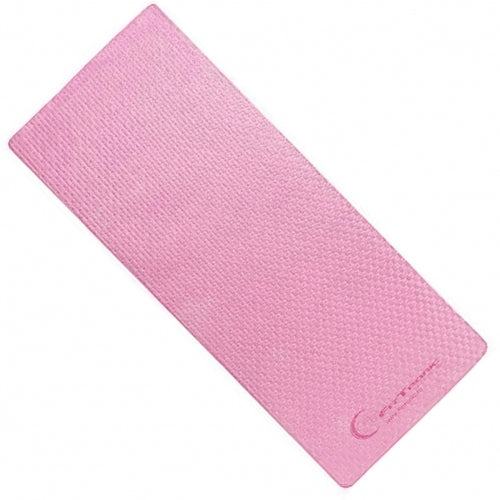 Saltea yoga FitTronic® SY5P, dimensiuni 183 x 61 x 0.5 cm, roz