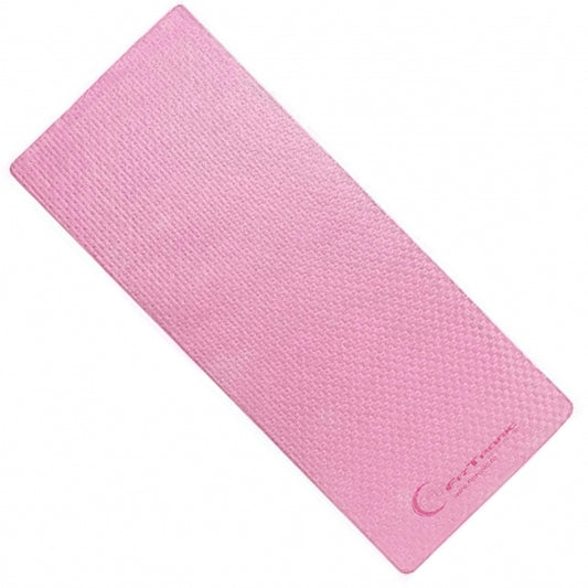 Saltea yoga FitTronic® SY5P, dimensiuni 183 x 61 x 0.5 cm, roz