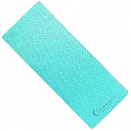 Saltea yoga FitTronic® SY5T, dimensiuni 183 x 61 cm, turcoaz