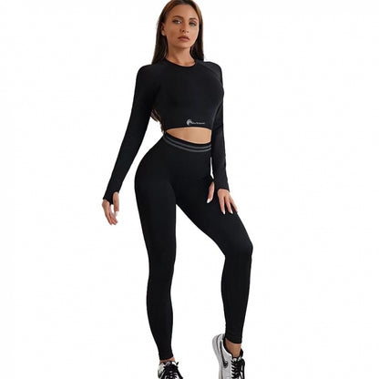 Set costum fitness FitTronic Y1000 black M