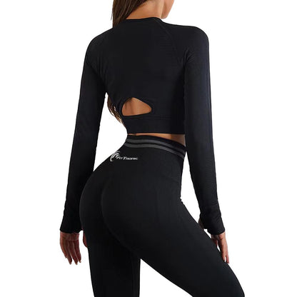 Set costum fitness FitTronic Y1000 black M