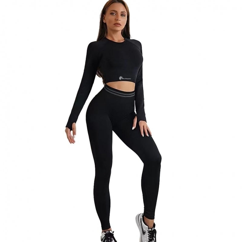 Set costum fitness FitTronic Y1000 black S