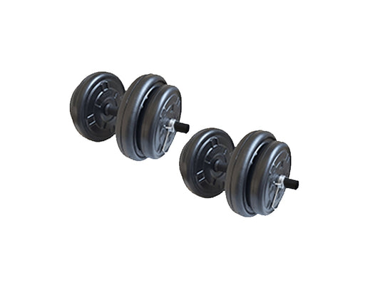Set gantere FitTronic 20 kg GR20