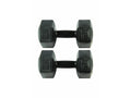 Set gantere FitTronic 2x5 kg GR2x5