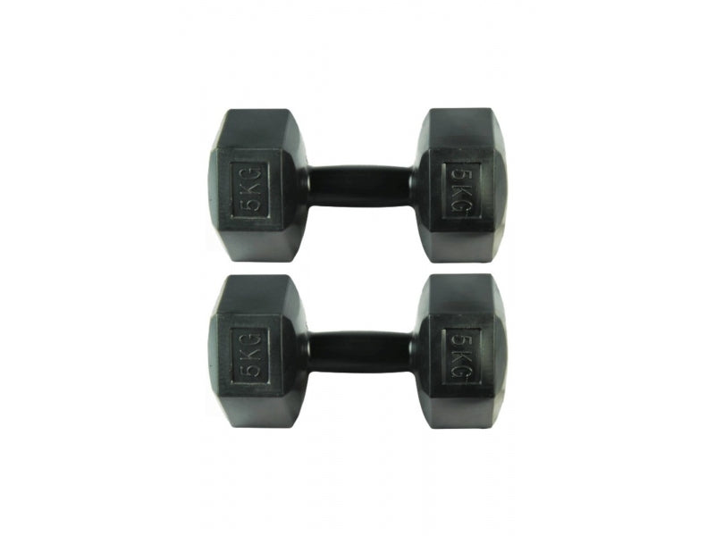 Set gantere FitTronic 2x5 kg GR2x5