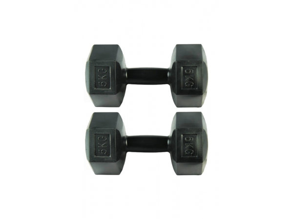 Set gantere FitTronic 2x5 kg GR2x5