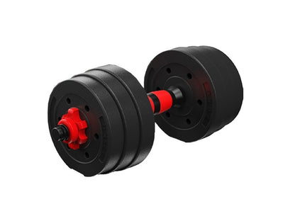 Set gantera reglabila BodyFit 10 kg