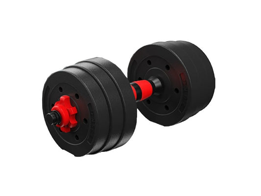 Set gantera reglabila BodyFit 10 kg