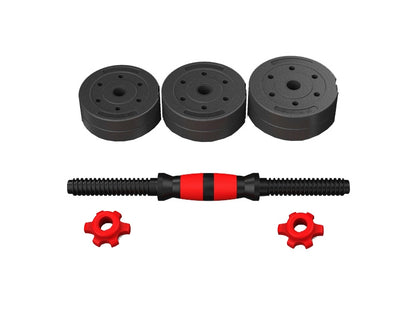 Set gantera reglabila BodyFit 10 kg