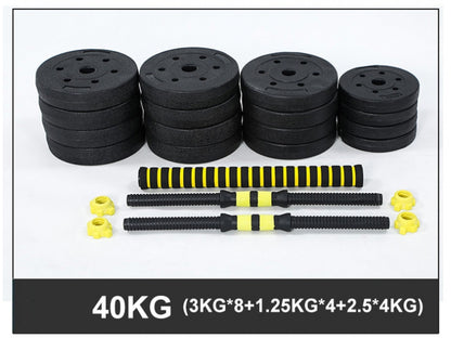 Set gantere reglabile FitTronic 40 kg FG40