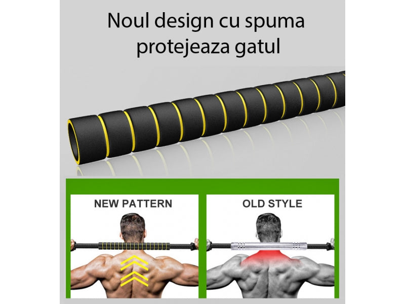 Set gantere reglabile FitTronic 50 kg FG50