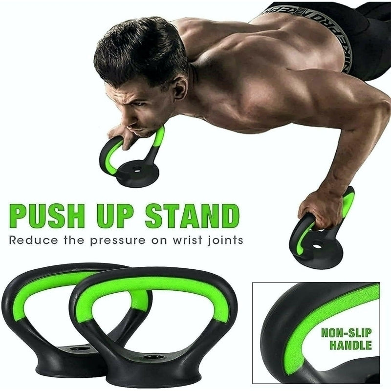 Set gantere reglabile kettlebell FitTronic 7 in 1 de 30 kg