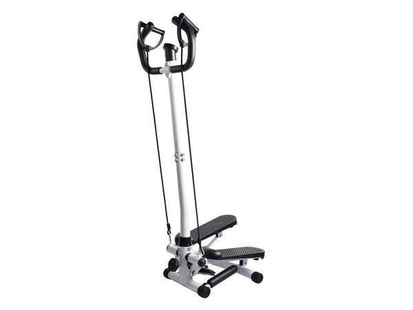 RESIGILAT: Stepper cu maner FitTronic S160M, afisaj