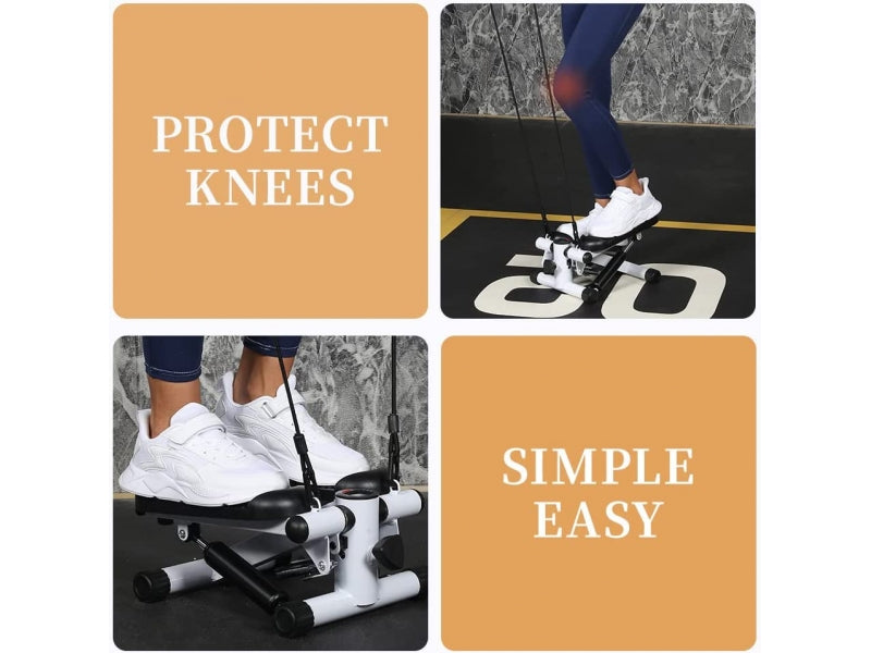 Stepper FitTronic S100, afisaj electronic,