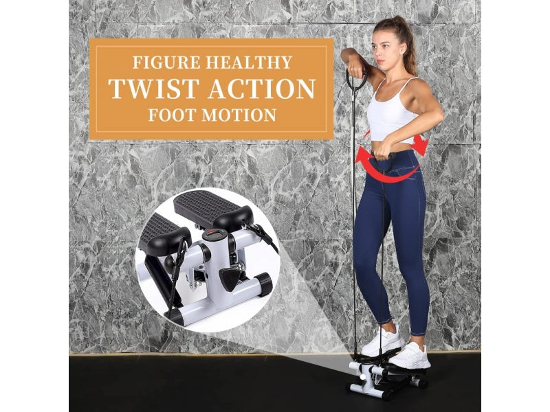 Stepper FitTronic S100, afisaj electronic,