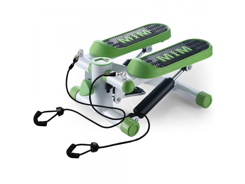 Stepper FitTronic S120, afisaj, corzi elastice