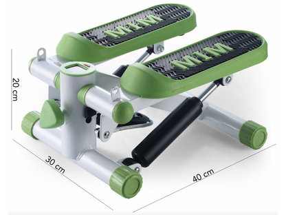 Stepper FitTronic S120, afisaj, corzi elastice